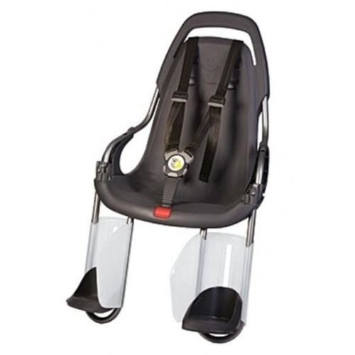 Qibbel siège arrière de vélo Élément de base noir (Q100)