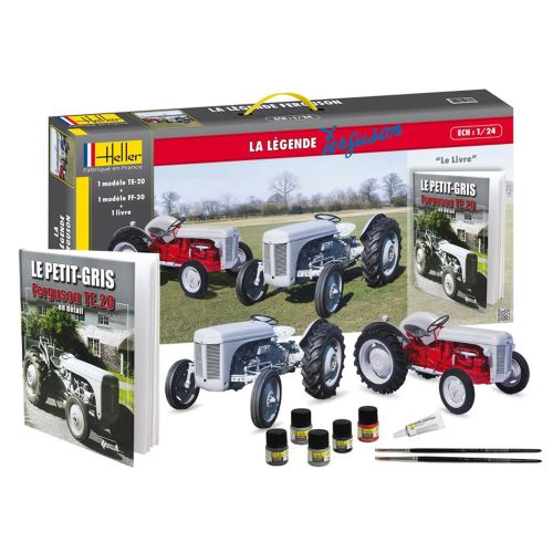 Coffret maquettes : La légende Fergusson Heller