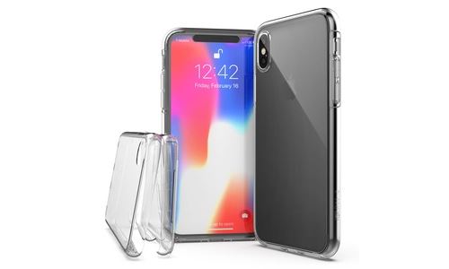 Coque Defense 360X For Iphone X - Clear