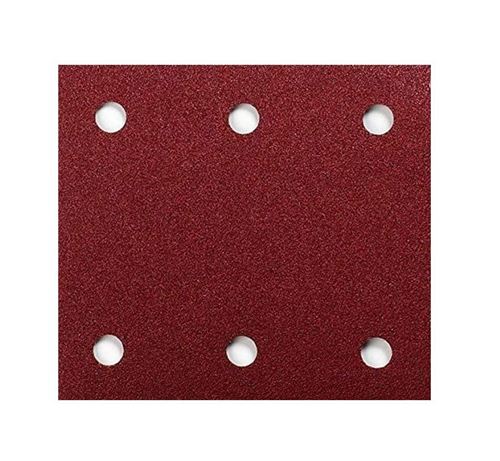 Feuilles Abrasives 114 X 102 Mm et 6 Trous D'Aspiration Grain : 150 Makita