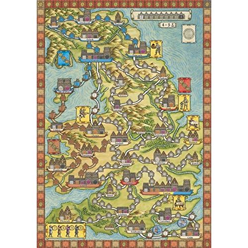 Jeu de société Funforge Hansa Teutonica Britannia