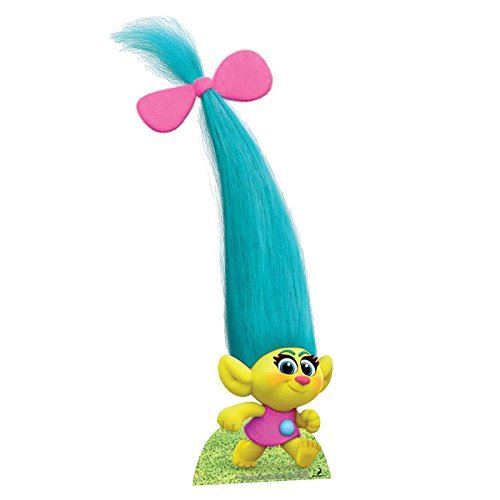 Star cutouts STSC929 Figurine Géante Carton Trolls Smidge, Taille Unique