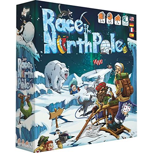 Playmore Games Jeu de société play8002 - Race to The North Pole