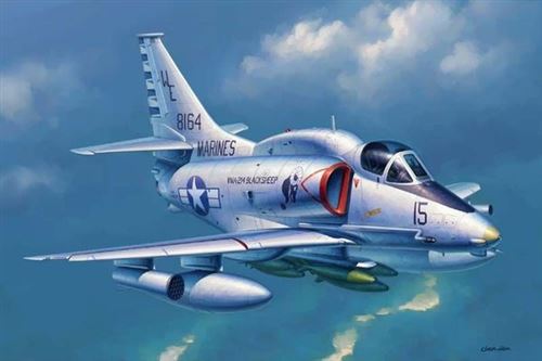 A-4m Skyhawk - 1:32e - Trumpeter