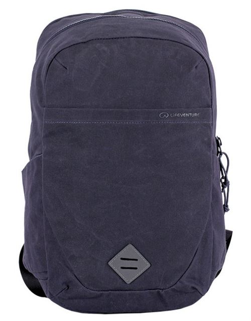 lifeventure sac à dos de voyage kibo 22 litres de toile bleu marine