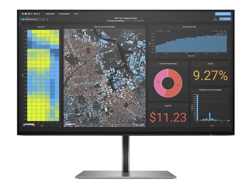 Hp Z24F G3 - Écran Led - 24" (23.8" Visualisable) - 1920 X 1080 Full Hd (1080P) @ 60 Hz - Ips - 300 Cd/M² - 1000:1 - 5 Ms - Hdmi, 2Xdisplayport