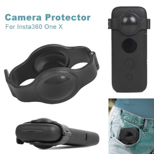 Sunnylife objectif de la caméra Housse de protection pour Insta360 une caméra X