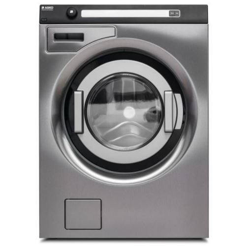 Asko Professional Wmc743 Ps - Machine À Laver - Largeur : 59.5 Cm - Profondeur : 58.5 Cm - Hauteur : 85 Cm - Chargement Frontal - 60 Litres - 7 Kg - 1400 Tours/Min - Acier Inoxydable