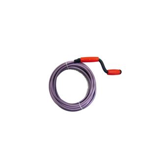 -14€88 sur mejix déboucheur d'évier gainé - ø 8 mm x 7 m ...