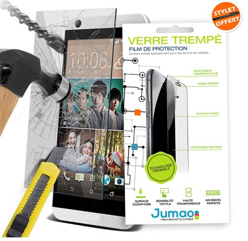 Lot de 2 Film vitre protecteur protection verre trempé pour écran téléphone mobile Honor 5X 5.5