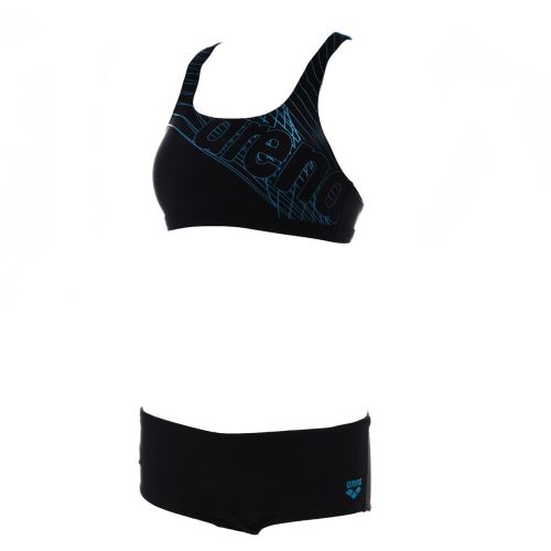 Maillot de bain 2 pièces Arena Altair 2 peces noir blu Noir taille : 38 réf : 0