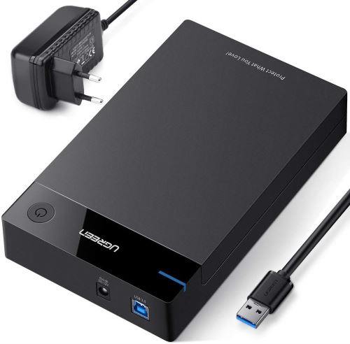 ▷ Adaptateur Lecteur Disque Dur USB 3.0 2.0 SATA HDD Boîtier