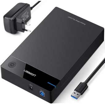USB 3.0 Câble USB 3.0 UASP Compatible Chou 1 USB Boîtier Externe pour Disque Dur 2.5 SATA HDD SSD Haute Vitesse à 5Gbps 