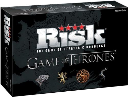 Winning Moves jeu de plateau Risk - Game of Thrones (EN)