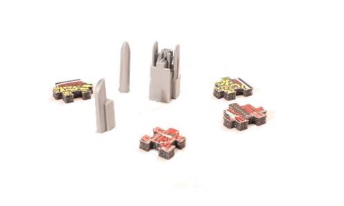 Puzzle 4 dimensions barcelone - cityscape - multicolore