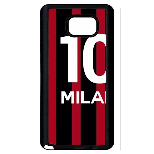 Coque Samsung Galaxy Note 5 Equipe Maillot Milan