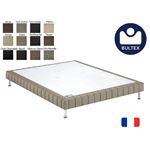 Sommier déco bultex confort médium morphologique 3 zones 160x200