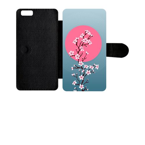 Etui À Rabat Apple Iphone 6s Plus Motif Japon