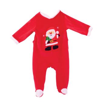 4 96 Sur Christmas Shop Grenouillere De Noel Bebe 6 9 Mois Rouge Utrw56 Survetements Et Ensembles De Sport Achat Prix Fnac