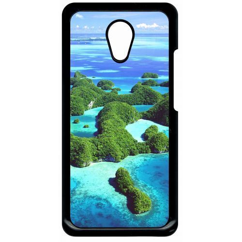 Coque meizu m2 note plage avec dunes de verdure