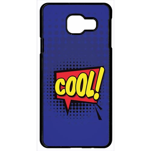 Coque Samsung Galaxy A9 2016 Cool Fond Bleu Lectrique