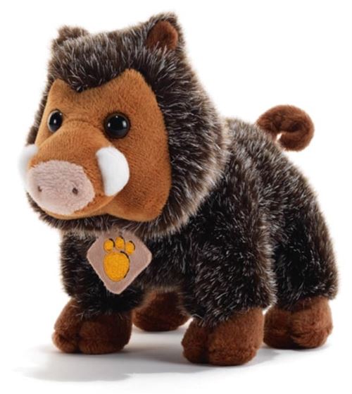 Plush - 15738 - Peluche de Petit Sanglier - 21 cm