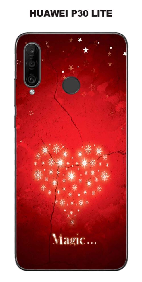 Coque Huawei P30 Lite design Magic Love