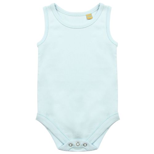 Larkwood - Body en coton - Bébé unisexe (12-18 mois) (Bleu pâle) - UTRW5431
