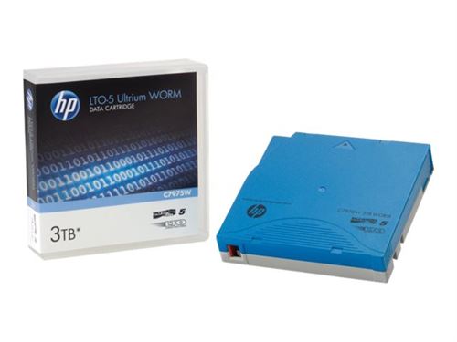 HPE - LTO Ultrium WORM x 1 - 1.5 Go - support de stockage