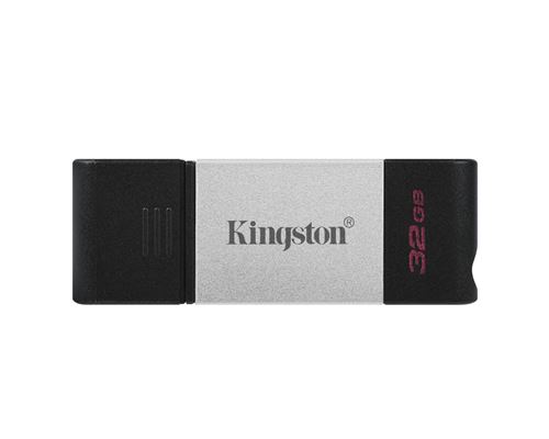 Clé USB Kingston DataTraveler 80 USB 3.2 - DT80 32Go Clé USB Type-C 3.2 Gen 1