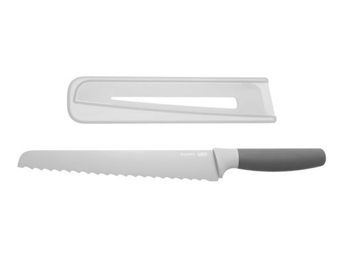 Berghoff - Couteau à pain gris 23 cm - Leo