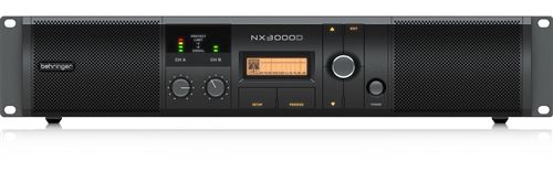 Behringer Nx3000d - Ampli Stereo 1 500 Watts Avec Dsp + De 500 W Rms - Image 3