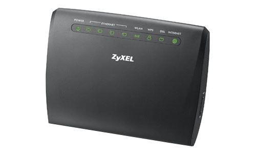 Zyxel AMG1302-T11C - Routeur sans fil - modem ADSL - commutateur 4 ports - 802.11b/g/n - 2,4 Ghz