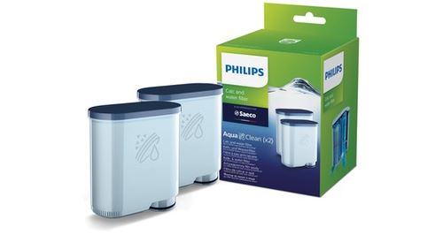 2 Filtres à eau anticalcaire pour espresso Philips Aquaclean CA6903/22