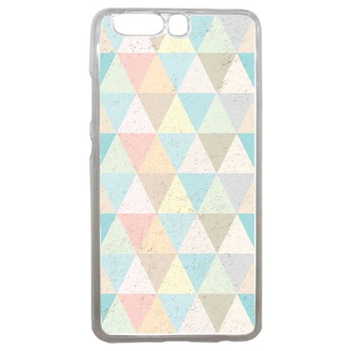 Coque Style Scandinave Pastel Compatible P10 Transparent