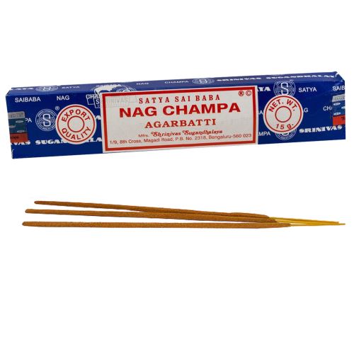 Encens Nag Champa Argabatti - 15 grammes environ 15 Bâtonnets