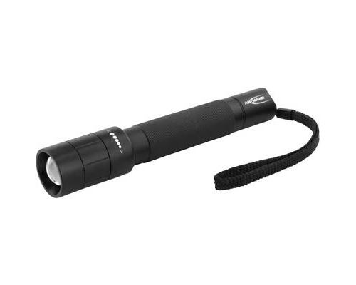 Ansmann Lampe de poche &agrave; LED M200F Noir 5 W IP54 1600-0173