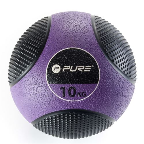 Pure2Improve Ballon médicinal 10 kg Violet