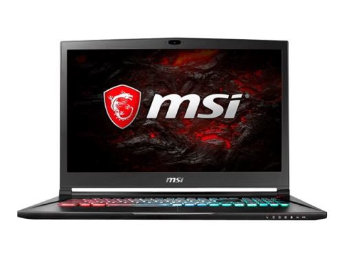 MSI GS73 7RE 008XFR Stealth Pro - Core i7 7700HQ - FreeDOS - 8 Go RAM - 128 Go SSD NVMe + 1 To HDD - 17.3 1920 x 1080 (Full HD) - GF GTX 1050 Ti - 802.11ac, Bluetooth