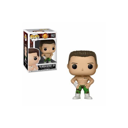 Catch New Japan Pro-Wrestling - Figurine POP! Cody (Bullet Club) 9 cm