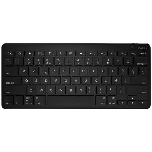 ZAGG 103202230 clavier RF sans fil AZERTY Français Noir
