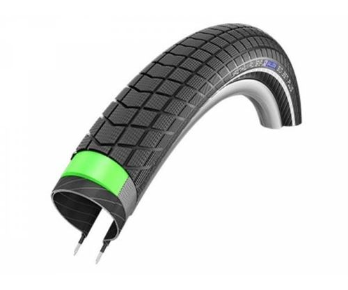 Schwalbe tube extérieur 28 x 2,00 (50-622) noir Big Ben Plusréfléchissant