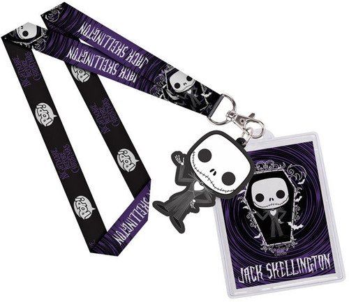 Funko Lanyard Disney Jack Skellington Action Figure