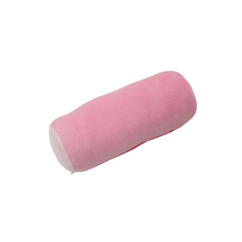 Mini coussin d'allaitement bicolore déhoussable - Rose