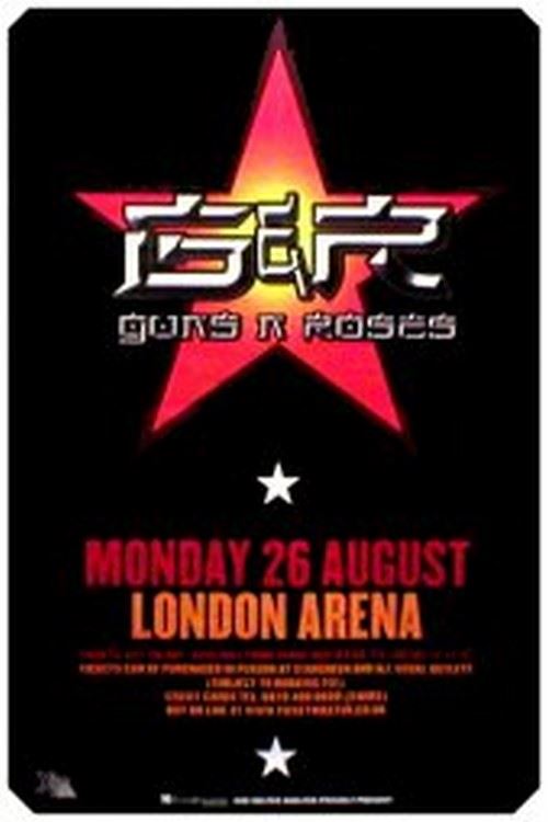 GUNS N' ROSES - 100x150 cm - AFFICHE / POSTER État correct - N/A reconditionné disponible sur Fnac