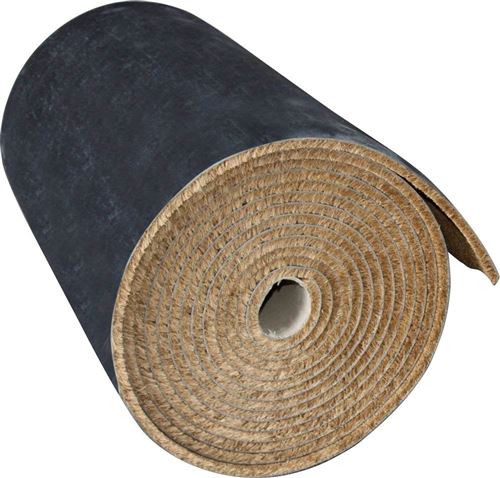 ID Mat N1P17MM Rouleau Uni Naturel Tapis Paillasson Fibre Coco/PVC Ecru 1200 x 100 x 1,7 cm