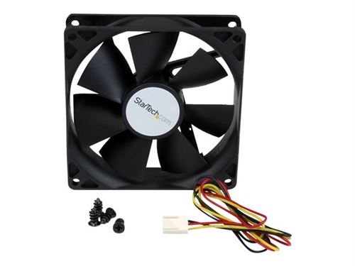 Ventilateur supplémentaire StarTech.com FAN9X25TX3H 90x25mm 2600RPM roulement double - Image 5