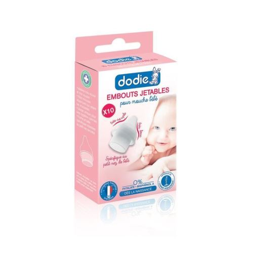 DODIE 10 Embouts Jetables pour Mouche bébé