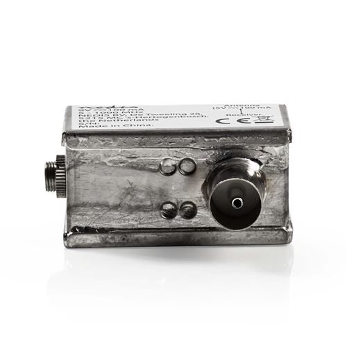 Adaptateur d'Alimentation CATV | DVB-T | 5 - 1 000 MHz | Atténuation : 1,5 dB