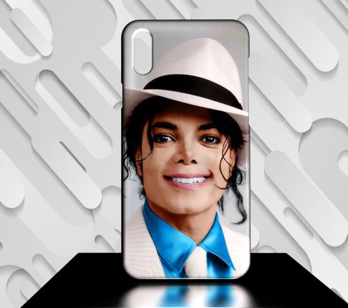 Coque compatible pour Samsung Galaxy A10 -MICHAEL JACKSON - Réf 13